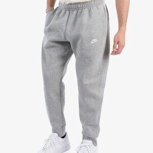 Nike Sportswear Club Gray Fleece Pants - XS